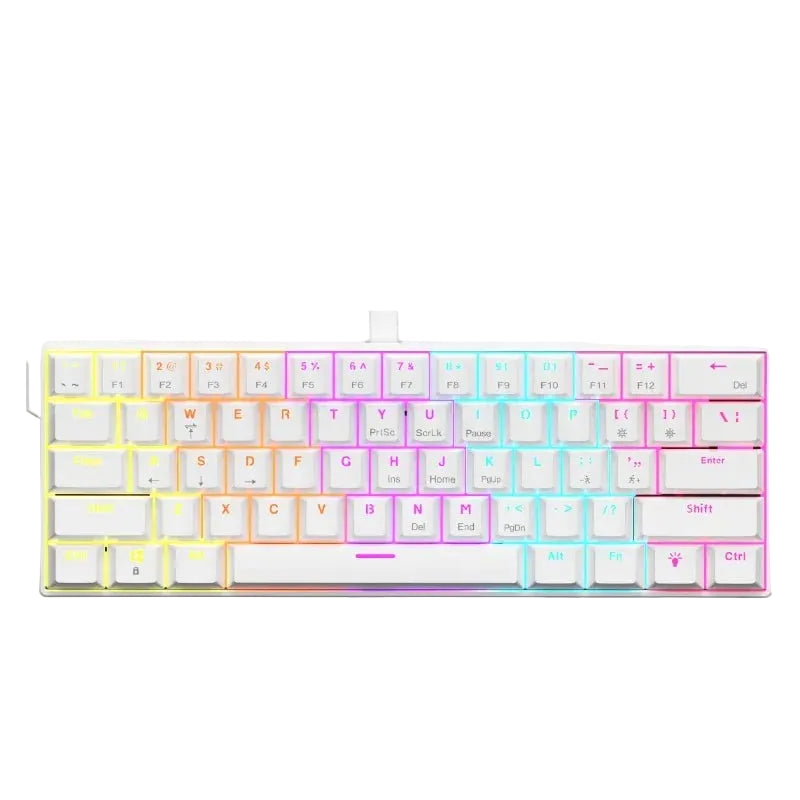 AJAZZ NK61 Hot-Swappable Mechanical Keyboard