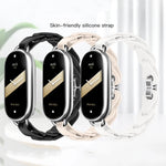 Silicone Strap with Stainless Steel Buckle for Xiaomi Smart Band 9