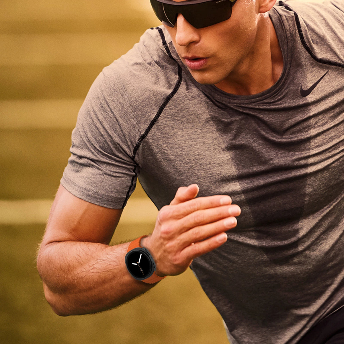 Water-Resistant Sport Band with Ventilation Holes for Samsung Galaxy Watch 9