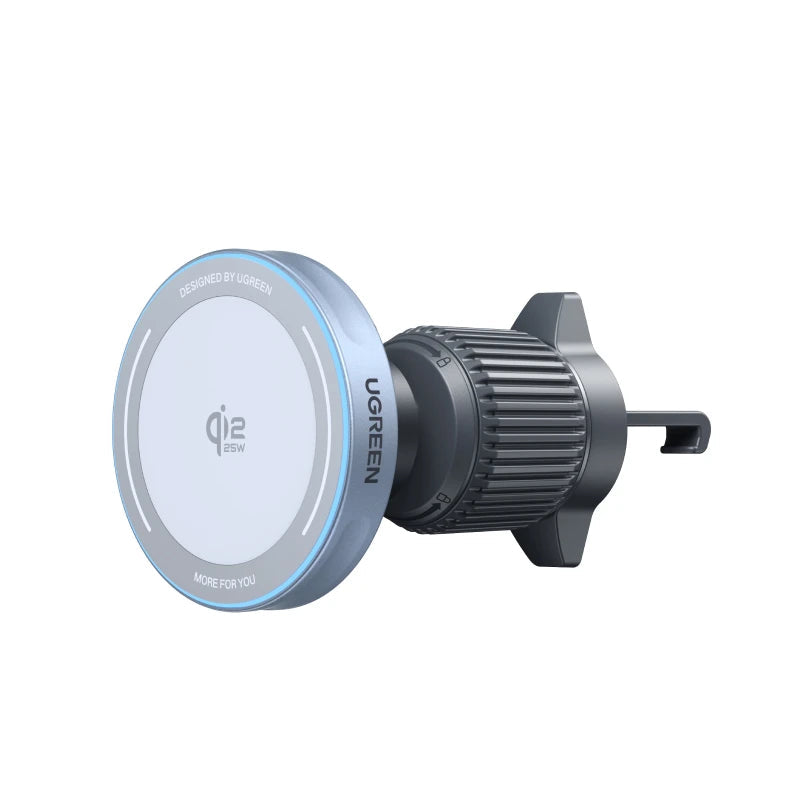 UGREEN MagFlow Qi2 25W Magnetic Car Wireless Charger