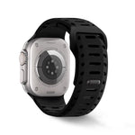 Breathable Silicone Sport Strap for Apple Watch