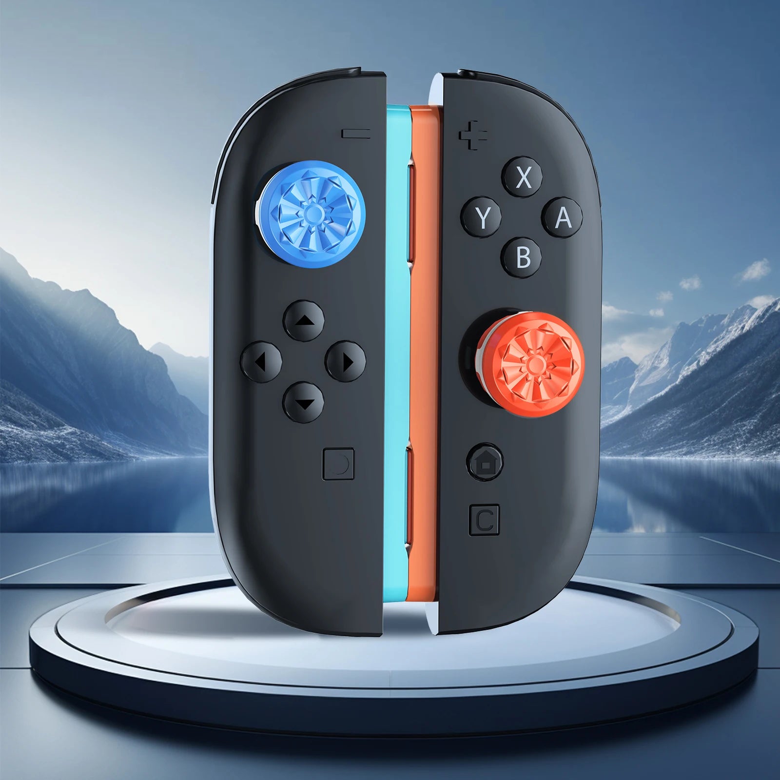 4-Pack Thumbstick Covers for Nintendo Switch 2