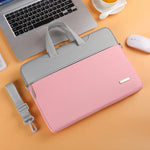 Color Collision Laptop Handbag