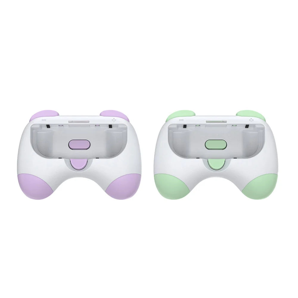 2 Pieces Joy-Con Grip Holders for Nintendo Switch & OLED