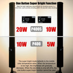 LUXCEO P400/P400S RGB LED Video Light Tube with CRI 95+ Full Color