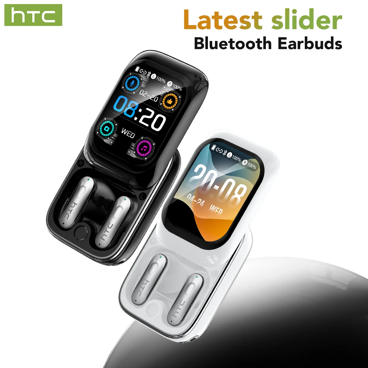 HTC NE48 Real-Time Subtitle Translation Earbuds