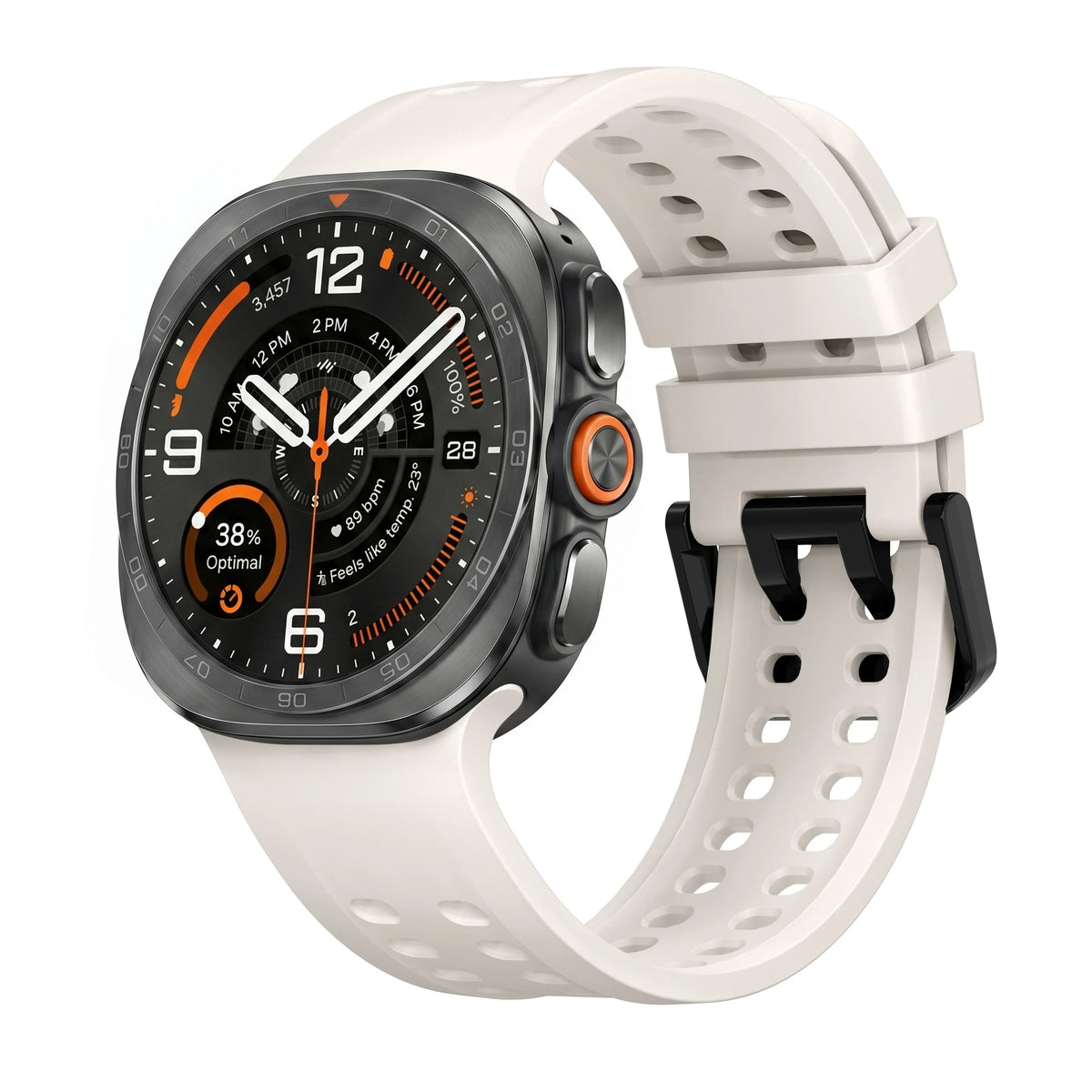 Perforated Breathable Sports Band for Samsung Galaxy Watch Ultra 2
