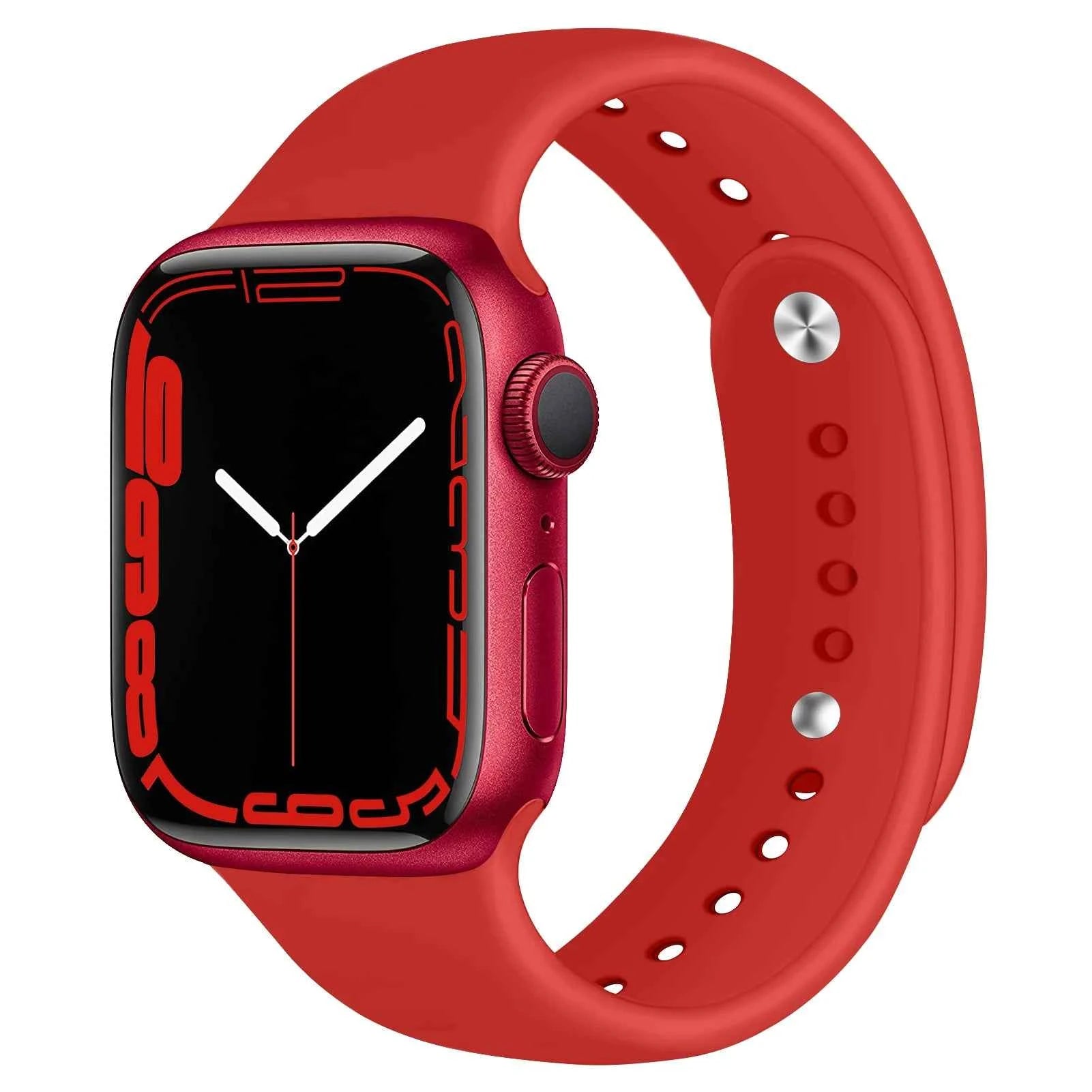 Silicone Correa Bracelet for Apple Watch
