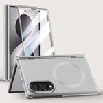 Skin-Feel Magnetic Case with Integrated Screen Protector for Samsung Galaxy Z Fold 8