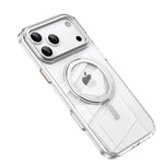 Clear Shockproof & Anti-Scratch MagSafe Case with Built-in Ring Holder for iPhone 17 Series