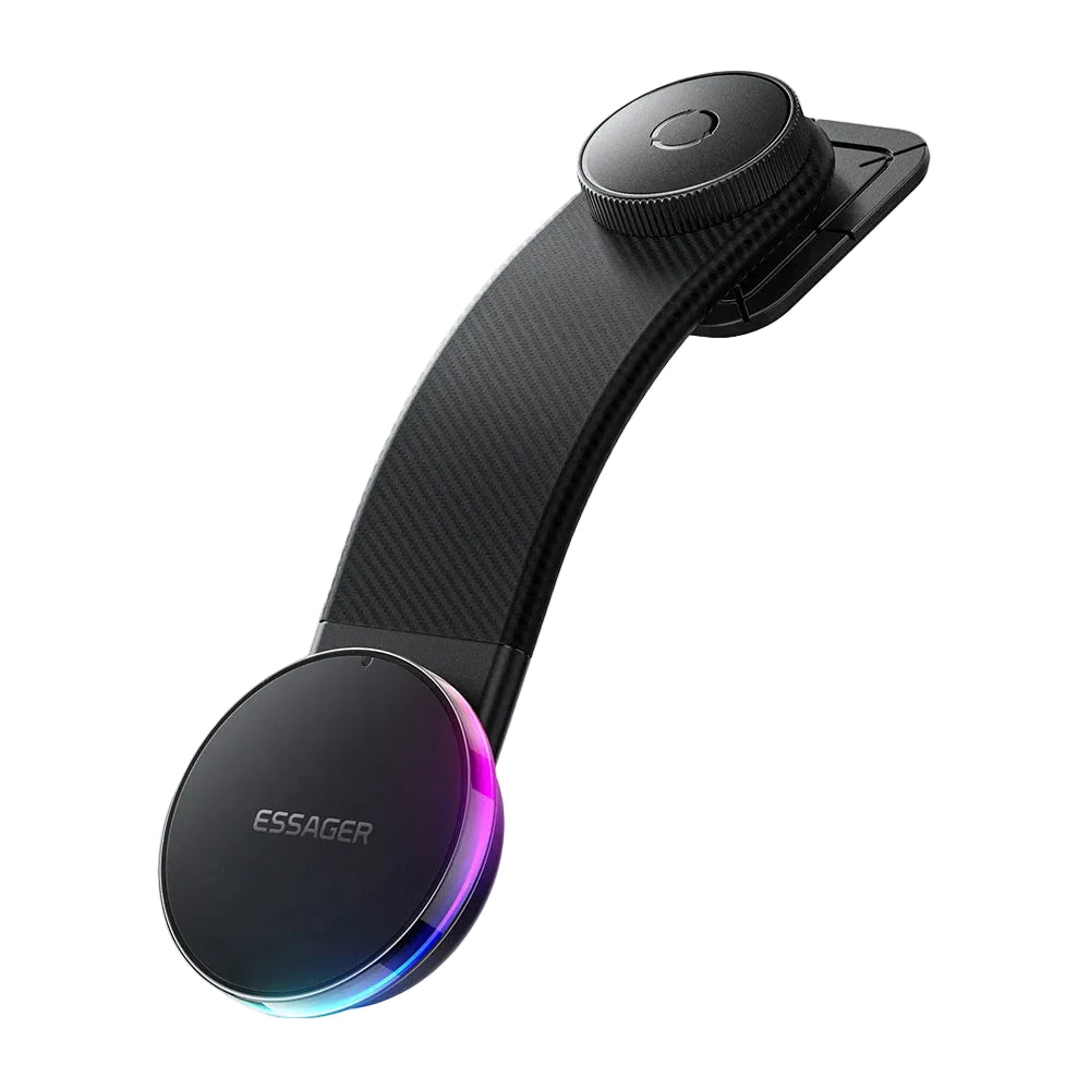 Essager 15W Magnetic Car Phone Holder With LED and 360° Rotation