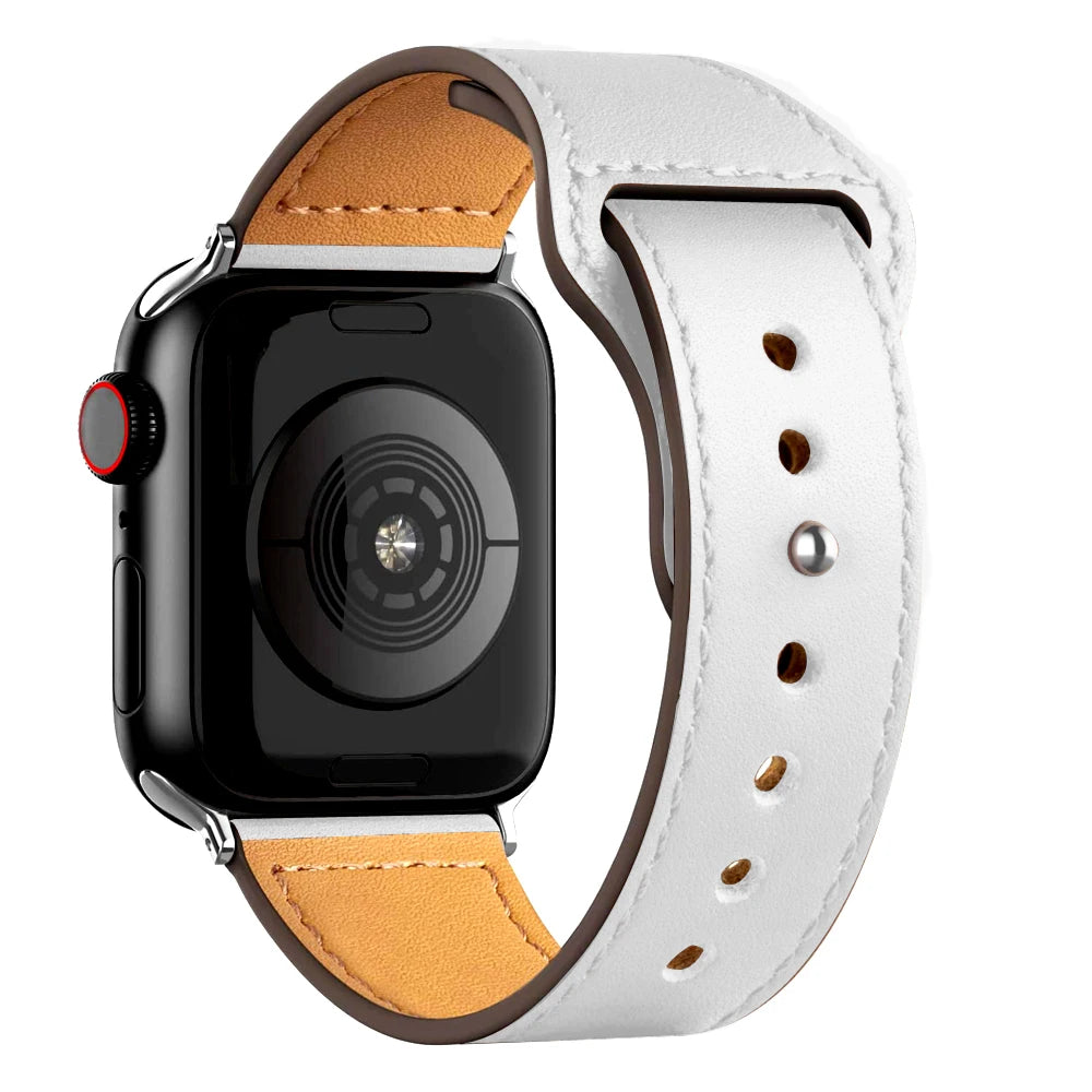 Premium Leather Strap for Apple Watch