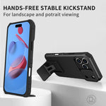 Premium Hard Case with Slide Camera Protection for iPhone 17 Series