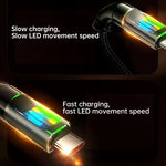 OOZCC High-Speed 120W USB-C Charging Cable