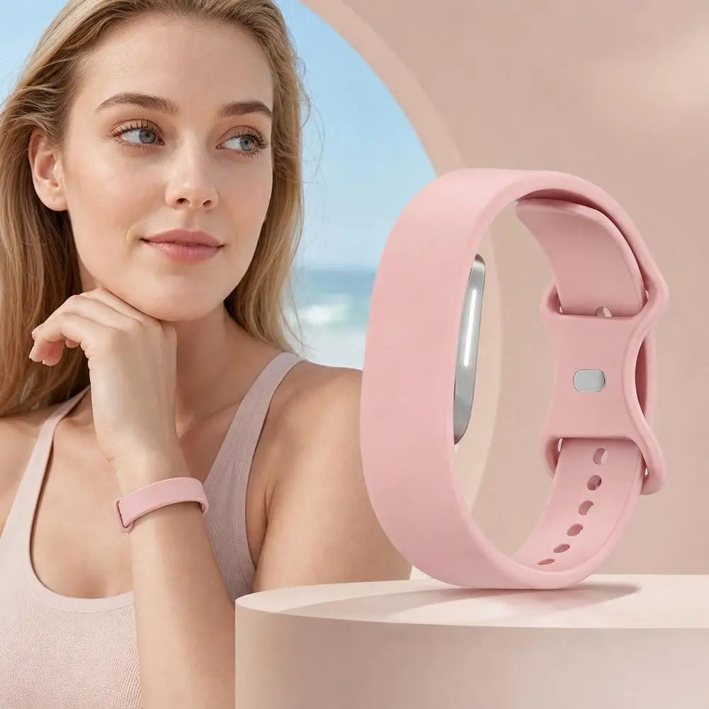 Soft Silicone Sport Band with Pin-and-Tuck Closure for Hume Band 2.0
