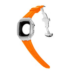 Luxury Metal Case and Strap Kit for Apple Watch