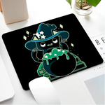 Black Cat Themed Mousepad