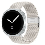 Braided Solo Loop Bracelet for Samsung Galaxy Watch 8 / Galaxy 8 Classic