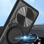 Xiaomi 15 Ultra Magnetic Case with 360° Rotating Ring Stand