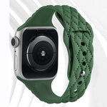 Lightweight Slim Silicone Bracelet for Apple Watch