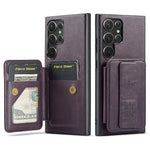 Multi-Card RFID Blocking Wallet Case for Samsung Galaxy S25 Series