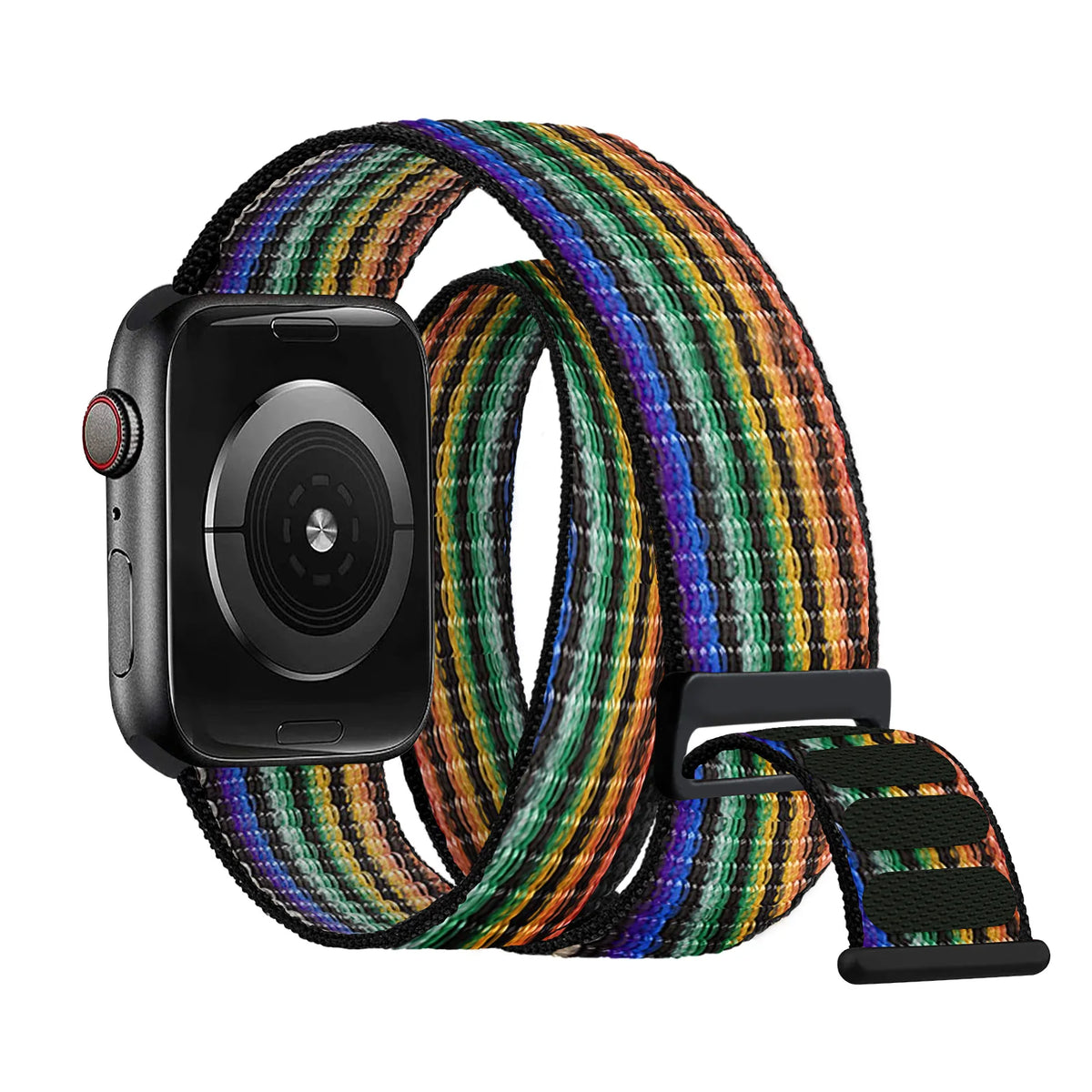 Adjustable Nylon Armband/Ankle Band for Apple Watch