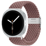 Braided Strap with Metal Buckle for Samsung Galaxy Watch 8 & Galaxy Watch 8 Classic