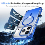 Premium Transparent Gradient MagSafe Case for iPhone 17 Series