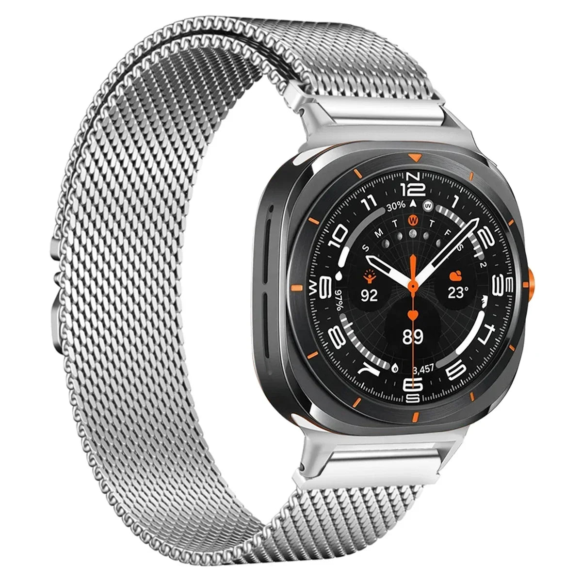 Milanese Loop Magnetic Wrist Band for Samsung Galaxy Watch Ultra and Samsung Galaxy Watch Ultra (2025)