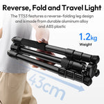 Ulanzi TT53 Traveler-Uka Portable Tripod