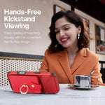 4-Card Wallet Case with Sliding Camera Cover for iPhone 18 Series