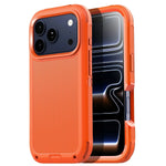 Shockproof Dual-Layer Bumper Case with Raised Edges for iPhone 18 Series