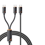 Essager 2-in-1 USB Type-C to USB Type-C/Lightning Cable