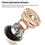 TOOCKI Y913 Bluetooth 5.3 Wireless Earphones