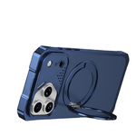 Aluminum Alloy MagSafe Case with 360° Rotating Bracket for iPhone 18 Series