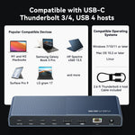 Acasis 16-in-1 USB-C Docking Station With 40Gbps Thunderbolt Support