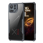 Shockproof Transparent PC + TPU Frame Case for ASUS ROG Phone 9 / 9 Pro