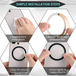 MagSafe-Compatible Magnetic Plate