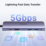 UGREEN Revodok 1071 7-in-1 USB-C Docking Hub
