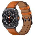 Premium Leather Sport Strap for Samsung Galaxy Watch Ultra & Galaxy Watch Ultra (2025)
