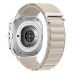 Breathable Nylon Weave Watch Band with Metal C-Hook Closure for Samsung Galaxy Watch Ultra 2
