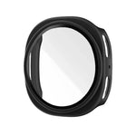 Shockproof PC Case with Tempered Glass Screen Protector for Samsung Galaxy Watch 8