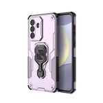 Samsung Galaxy A57 Magnetic Armor Case With Metal Ring Stand