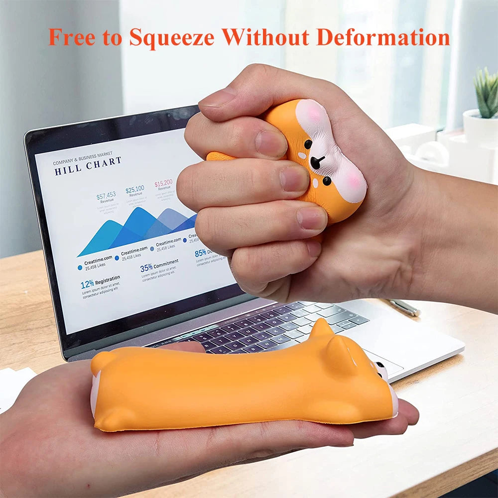 Cute Animal Design Keyboard & Mouse Wrist Rest