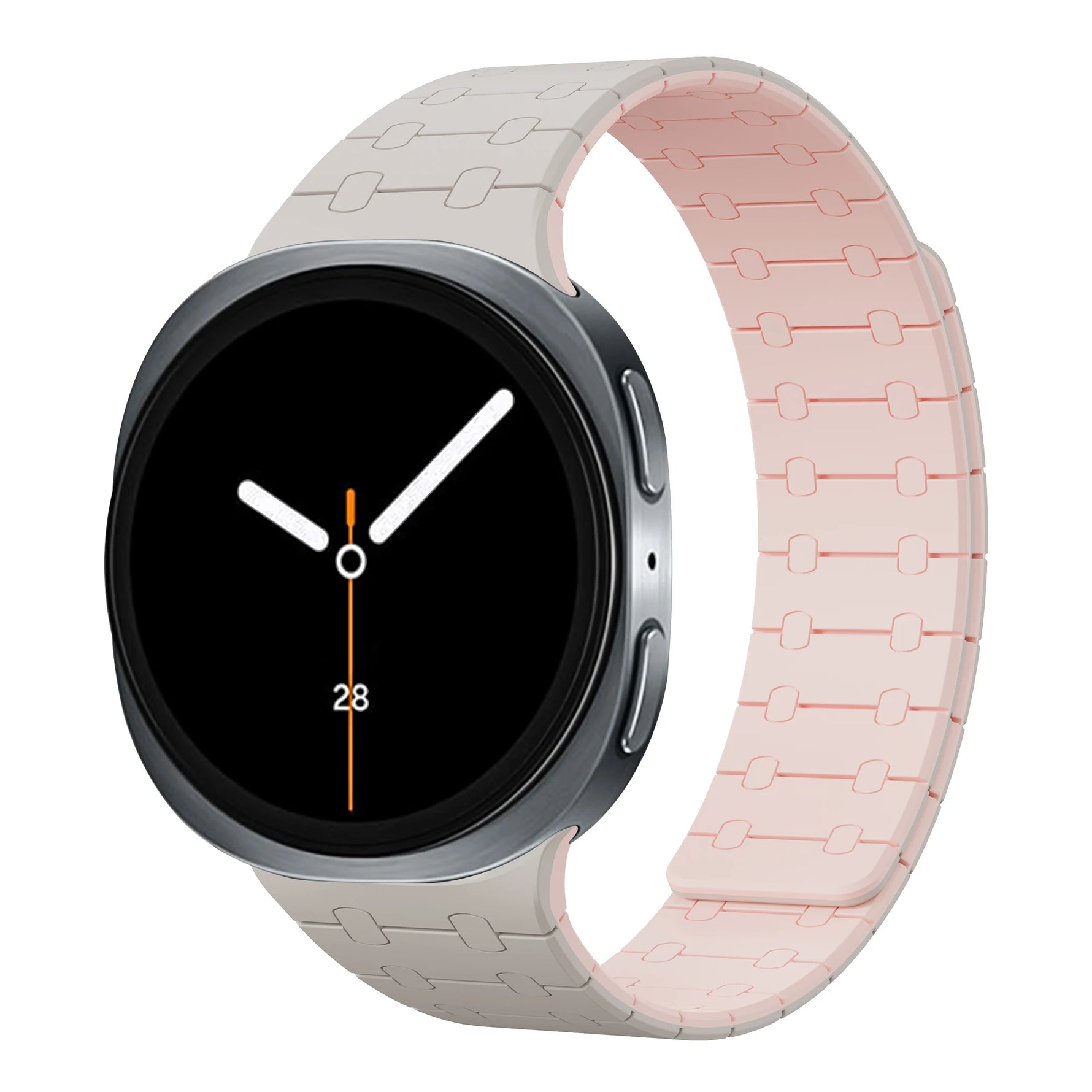 Silicone Magnetic Loop Strap for Samsun Galaxy Watch 8 & Galaxy Watch 8 Classic