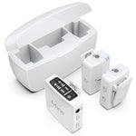 FIFINE M9W Dual Lavalier Wireless Microphone