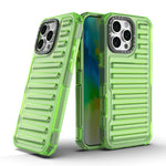 Capsule Air Cushion Transparent Shockproof Case for iPhone 16 Series