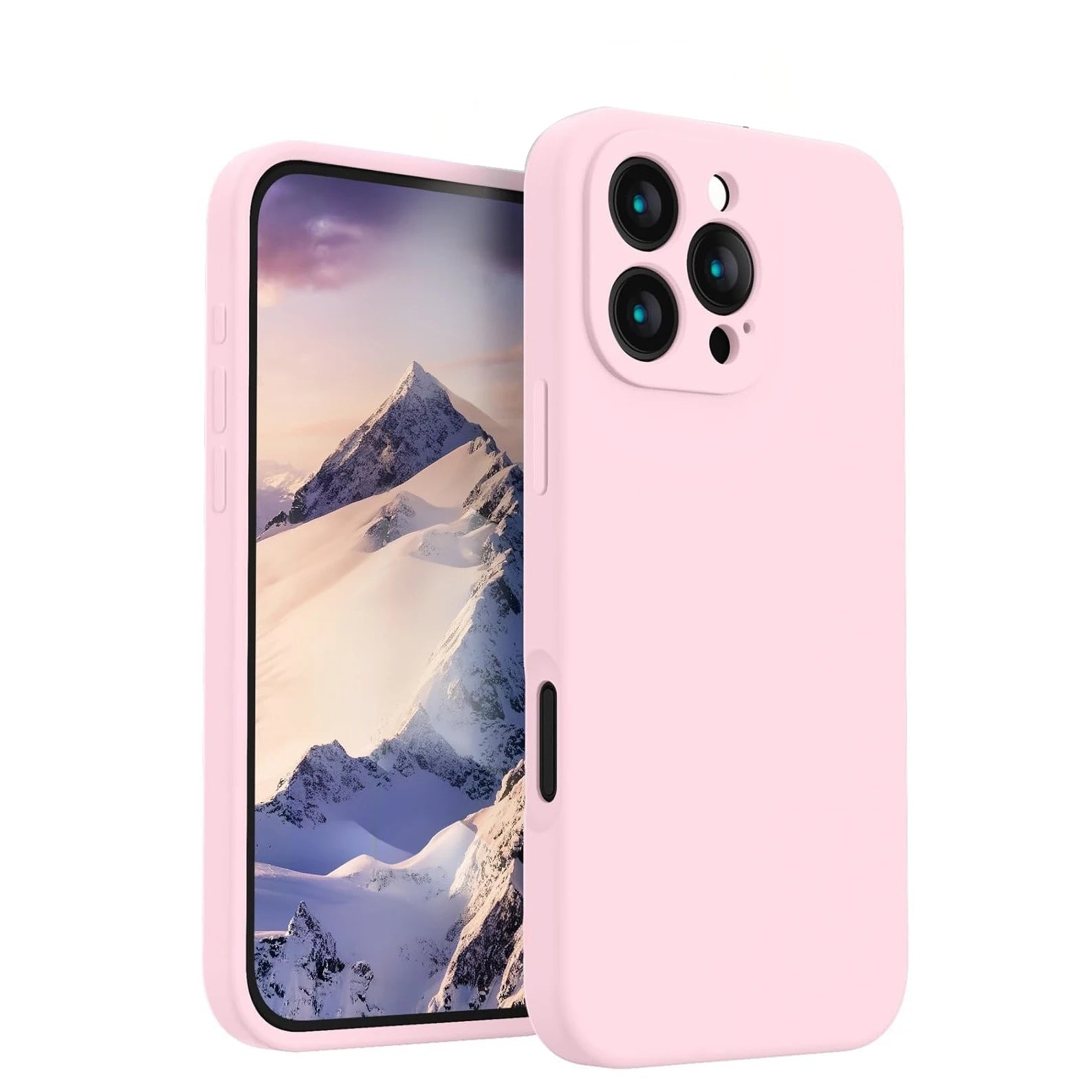Premium Liquid Silicone Protective Case for iPhone 16 Series