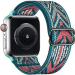 Soft Elastic Nylon Loop Strap for Apple Watch