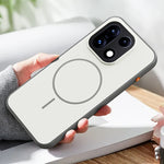 OnePlus 15 Matte Magnetic Case with Metal Buttons